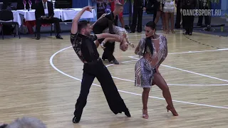 Giacomo Lazzarini - Roberta Benedetti BIH, Rumba | WDSF World Open Latin