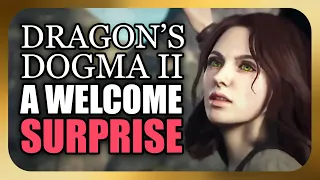 THE NEW Dragon's Dogma 2 gameplay trailer BLEW MY MIND