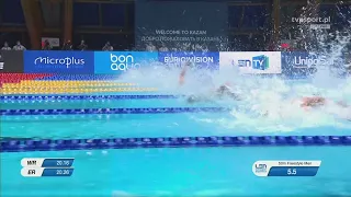 Kazan 2021 SC EC 25m |  Men's 50m Freestyle Final