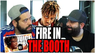 THIS IS PURE TALENT!! Juice WRLD - Fire In The Booth *REACTION