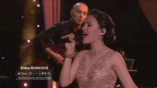 SUPERSTAR Eliška Rusková - Lásko má, já stůňu (Helena Vondráčková)