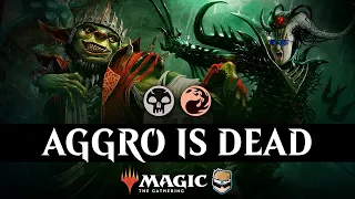 How to NEVER lose to aggro AGAIN! | Black/Red Anvil Sacrifice Control Standard Ranked MTG Arena