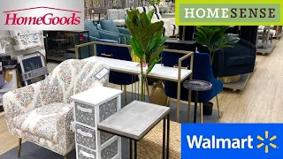 WALMART HOMEGOODS HOME SENSE FURNITURE SOFAS CHAIRS TABLES SHOP WITH ME SHOPPING STORE WALK THROUGH