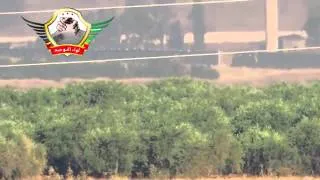 FSA Using US ATGM To Target Tank But Miss The Target