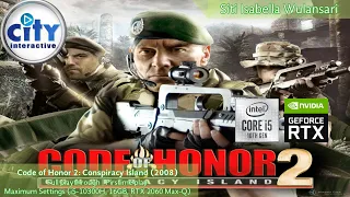Code of Honor 2: Conspiracy Island (PC, 2008) | Full Game Walkthrough (1080p60fps)