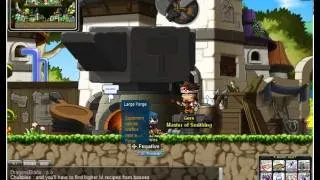 Maplestory Basic Smithing Guide