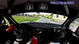 Ruben Zeltner Porsche 911 GT3 Onbord Thüringen Rallye 2014 RK Thierbach