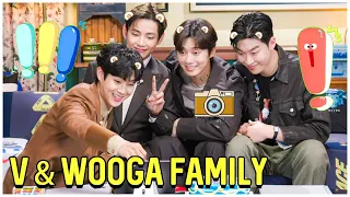 BTS V и Wooga Family Moments