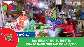 Bảo hiểm xã hội tự nguyện – của để dành cho lao động tự do