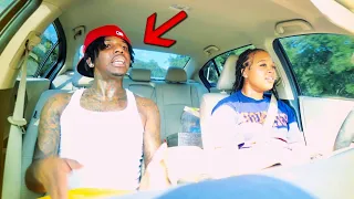 BLASTING THE HEAT IN 100 DEGREE WEATHER! 🔥WITH MY BOYFRIEND IN THE CAR *HILARIOUS*😂