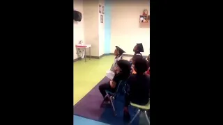 Angry Little Kid Yells at Teacher to “Shut the F*ck Up” at Pre-School Graduation