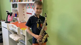 «На заре» на саксофоне 🎷