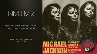 Michael Jackson - I Just Can't Stop Loving You (NMJ Multitrack Mix)