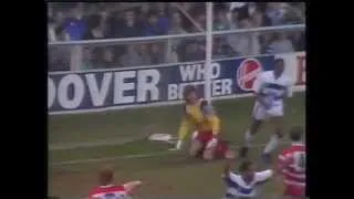 Les Ferdinand 2nd Goal QPR v Chelsea Dec 1989