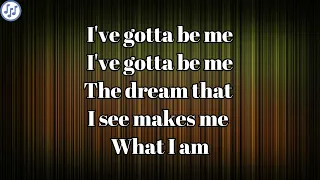 Steve Lawrence - I've Gotta Be Me | Lyrics Meaning