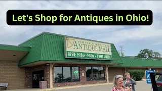 Ohio Valley Antique Mall Shopping