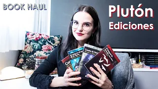 BOOK HAUL: Plutón Ediciones || moonlight books