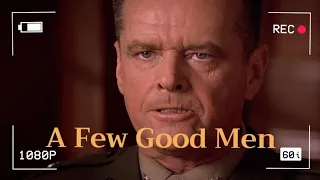 You Can't Handle The Truth | A Few Good Men | 1992 | 1080 HD 4K