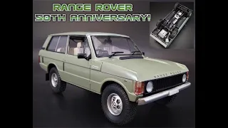 Range Rover Classic 50th Anniversary 1/24 Scale Model Kit Build Review Italeri MRC