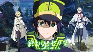 AMV - Owari No Seraph (♪ Breaking Inside ♪)