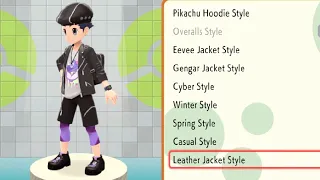 HOW TO Customize Outfit in Pokemon Brilliant Diamond and Shining Pearl
