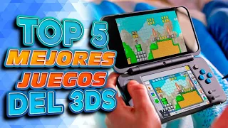 Los 5 Mejores Juegos del Nintendo 3DS I FEDELOBO