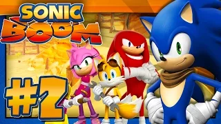 Sonic Boom Rise of Lyric Wii U (1080p) - Part 2
