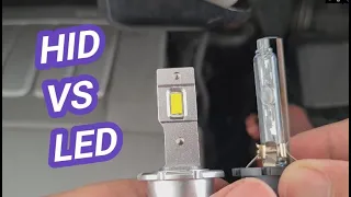 Upgrading HID to LED  - IS IT WORTH IT??????