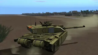 Challenger 2 - mean machine - Steel Beasts Pro PE