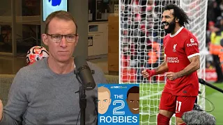 Liverpool's PL title chase; Arsenal drop more points | The 2 Robbies Podcast (FULL) | NBC Sports