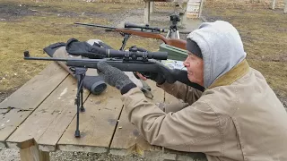 Dad killing it with the Leupold VX-Freedom Rimfire