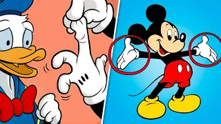 Warum Handschuhe? 10 Disney-Geheimnisse, von denen du nichts wusstest