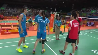 Ahmad/Natsir vs Zhang/Zhao - Rio Olympics