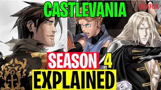 Castlevania Season 4 Recap and Ending, Explained