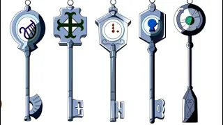 Most Fairy Tail Silver keys