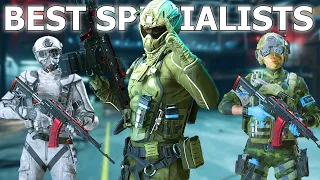 The Best Specialists on Battlefield 2042 (BF2042 Class Setups)