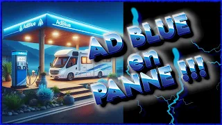 AdBlue CRISTALISATION : en panne ! #campingcar #vanlife #adblue #bus