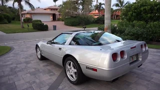 1996 Chevrolet Corvette Collector's Edition Coupe Review and Test Drive by Bill - Auto Europa Naples