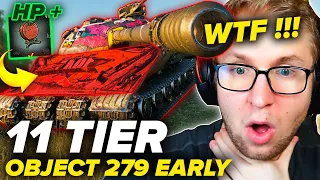 WTF !!! - 11 TIER, czyli OBJECT 279 EARLY || World of Tanks