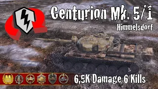 Centurion Mk. 5/1 RAAC  |  6,5K Damage 6 Kills  |  WoT Blitz Replays