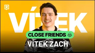 VÍTĚZSLAV: Před spaním si pouštím svoje videa, při splachování se cítím provinile 🚽 (CLOSE FRIENDS)