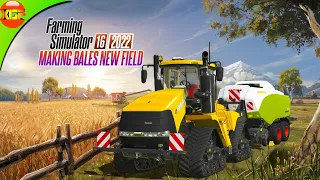 Grass Bales Making From New Field, Grass Harvesting! Farming Simulator 16 Gameplay