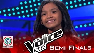 The Voice Kids Philippines 2015 Semi Finals Performance: “Flashlight” by Zephanie