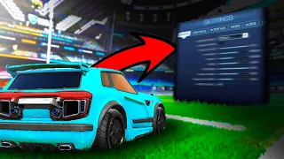 The BEST Rocket League Settings! Dark(?) Pro Camera Settings! (2022)