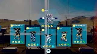 War Robots: Meta changes again | New Titan Bedwyr & Ultimate Ao Jun | WR Gameplay