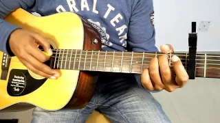 AE MERE HUMSAFAR - ROMANTIC BOLLYWOOD SONG "COMPLETE GUITAR COVER LESSONS" AND CHORDS