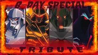 24th B-Day Special Tribute: Villains World