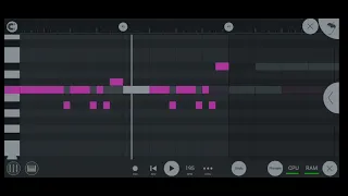 Neon Blade Remake on Fl Studio Mobile!