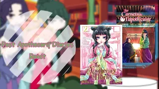 Past The Apothecary Diaries React||Gacha Club||[1/1]||Scarlet_x.