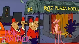 Pink Panther And The Knights Of Fez | 35-Minute Compilation | Pink Panther Show